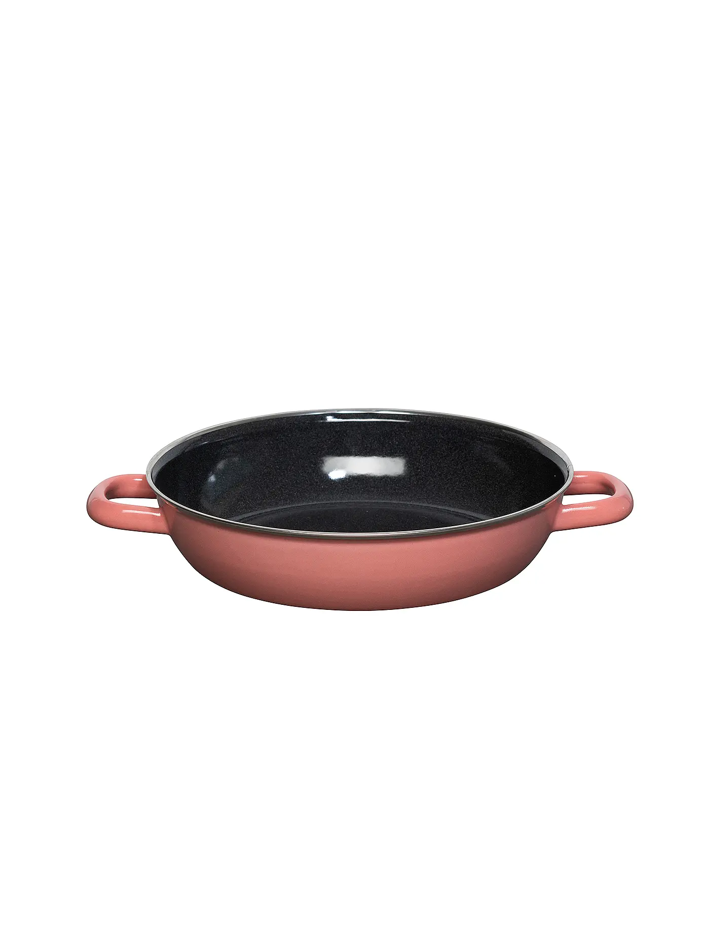 RIESS | Schmorpfanne mit Deckel 24cm NOUVELLE Lemon | koralle